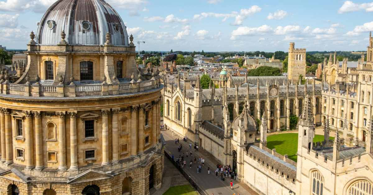 Oxford Rail Day Trip with Harry Potter Walking Tour