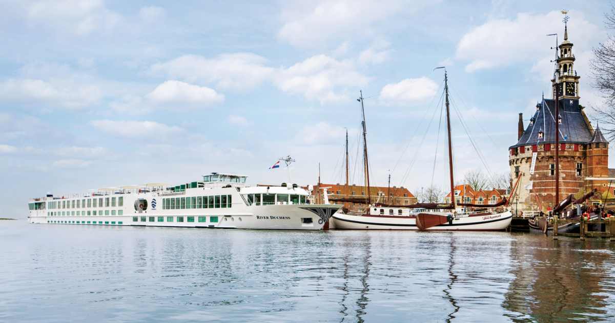 10 Day Amsterdam to Antwerp River Cruise