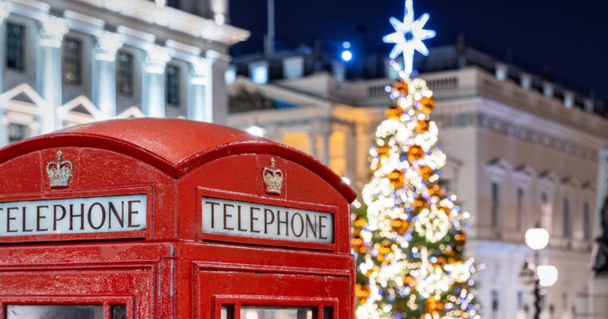 Boxing Day Open Top Bus Christmas Lights Tour
