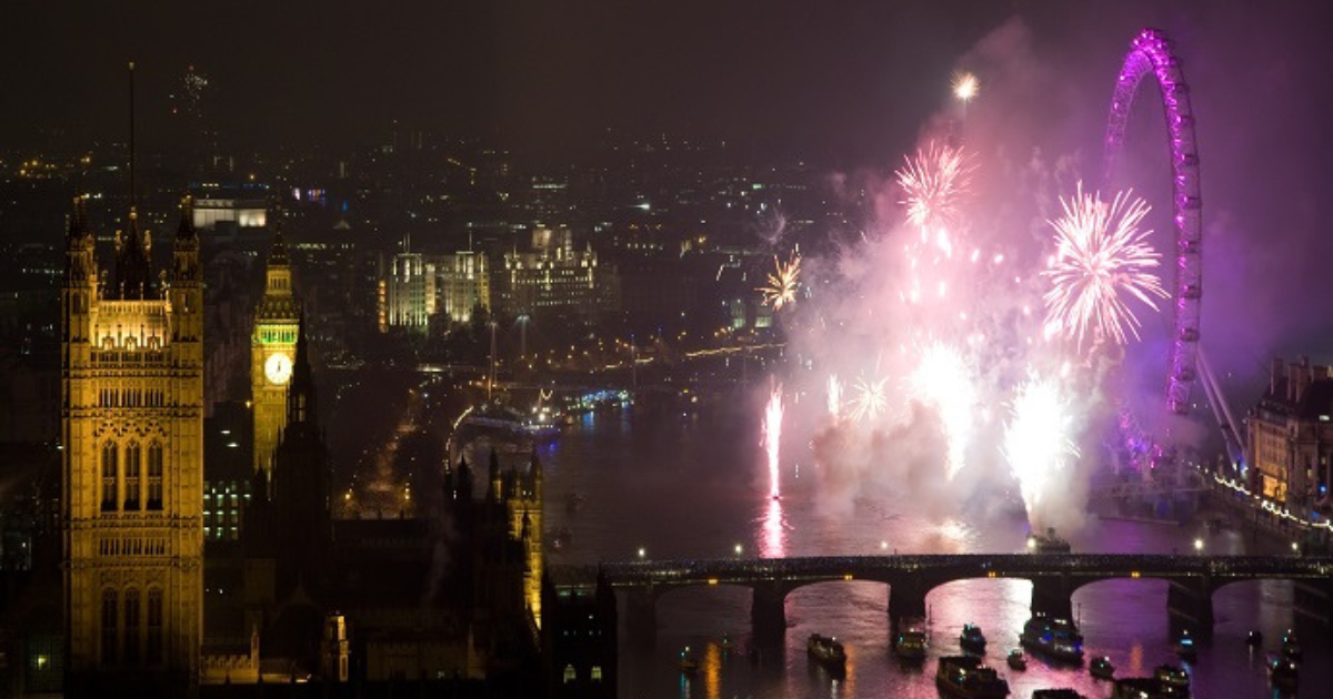 New Year’s Eve Thames Cruise onboard the Monsoon Clipper with Fireworks