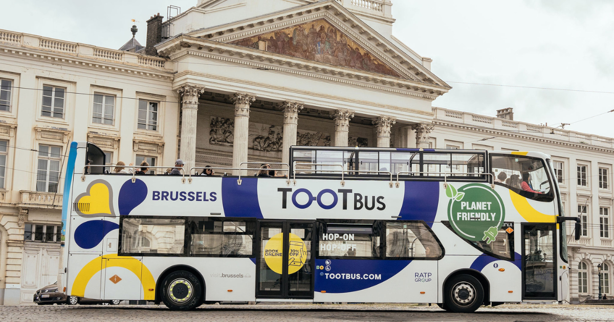 London To Brussels Day Trip by Eurostar