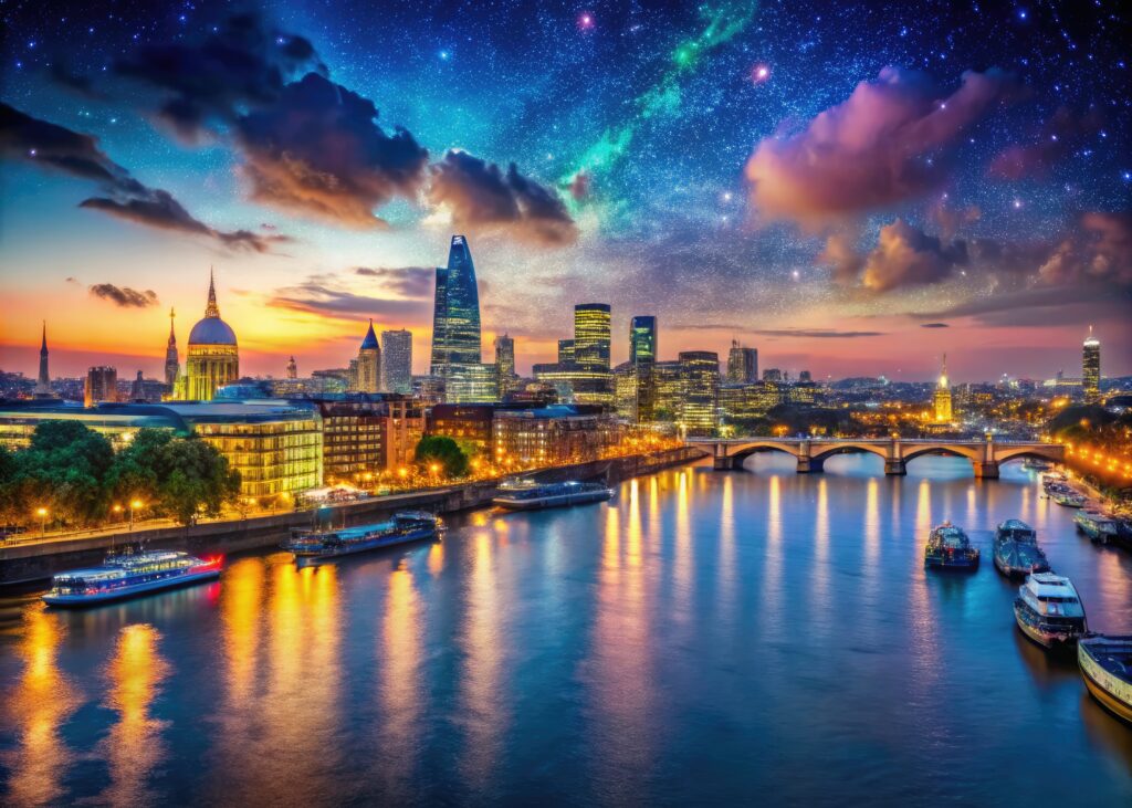 New Year's Eve Thames Cruise