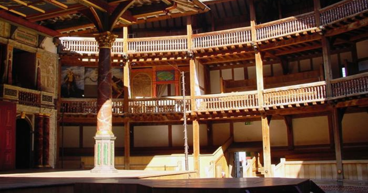 Shakespeare's Globe Theatre Tour