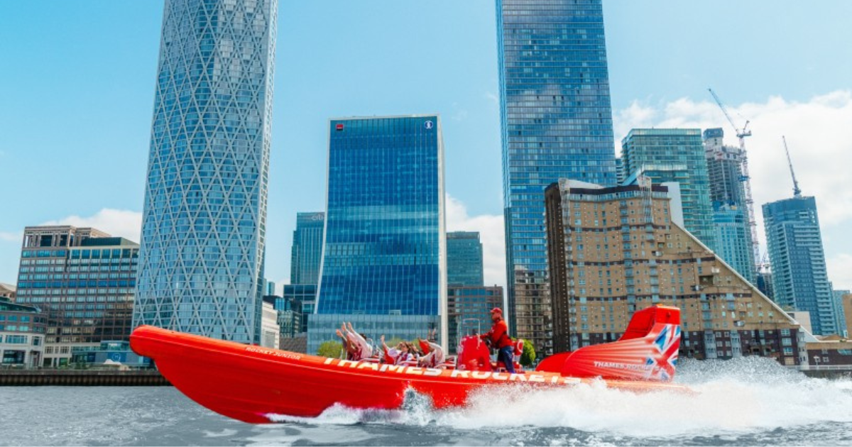 Thames Rockets - The High Speed London Adventure