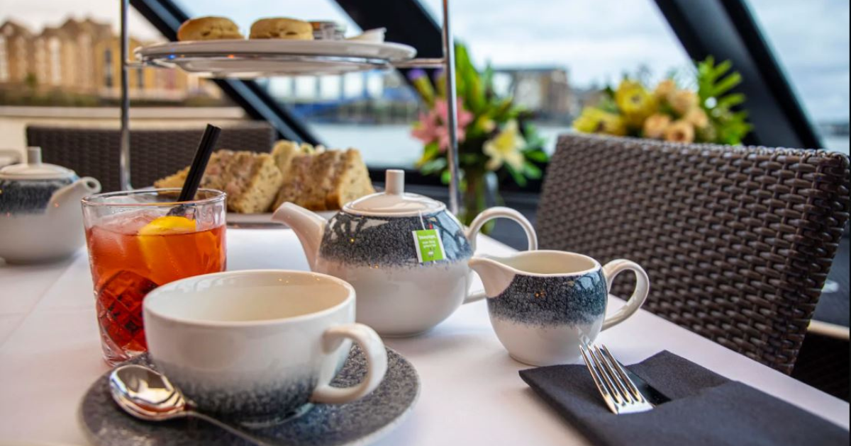 River Thames Cruise With Afternoon Tea