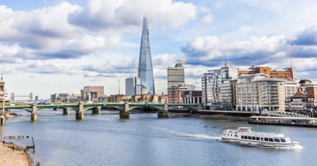 River Thames Lunch Cruise