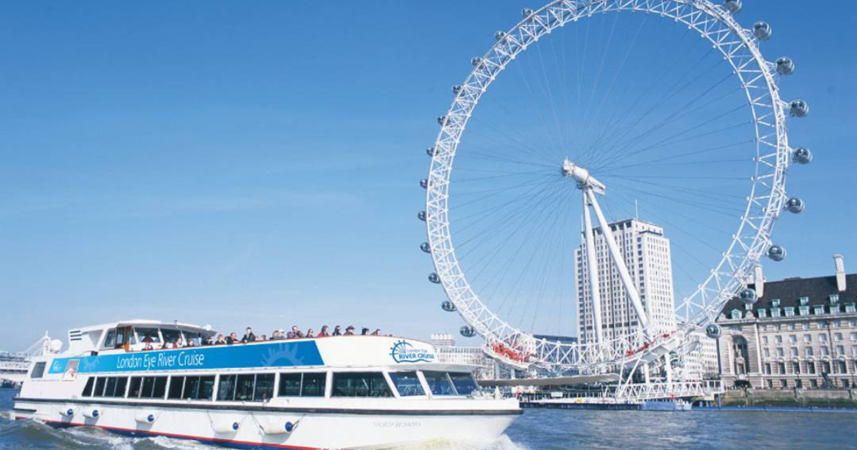 Thames River Cruise From The London Eye