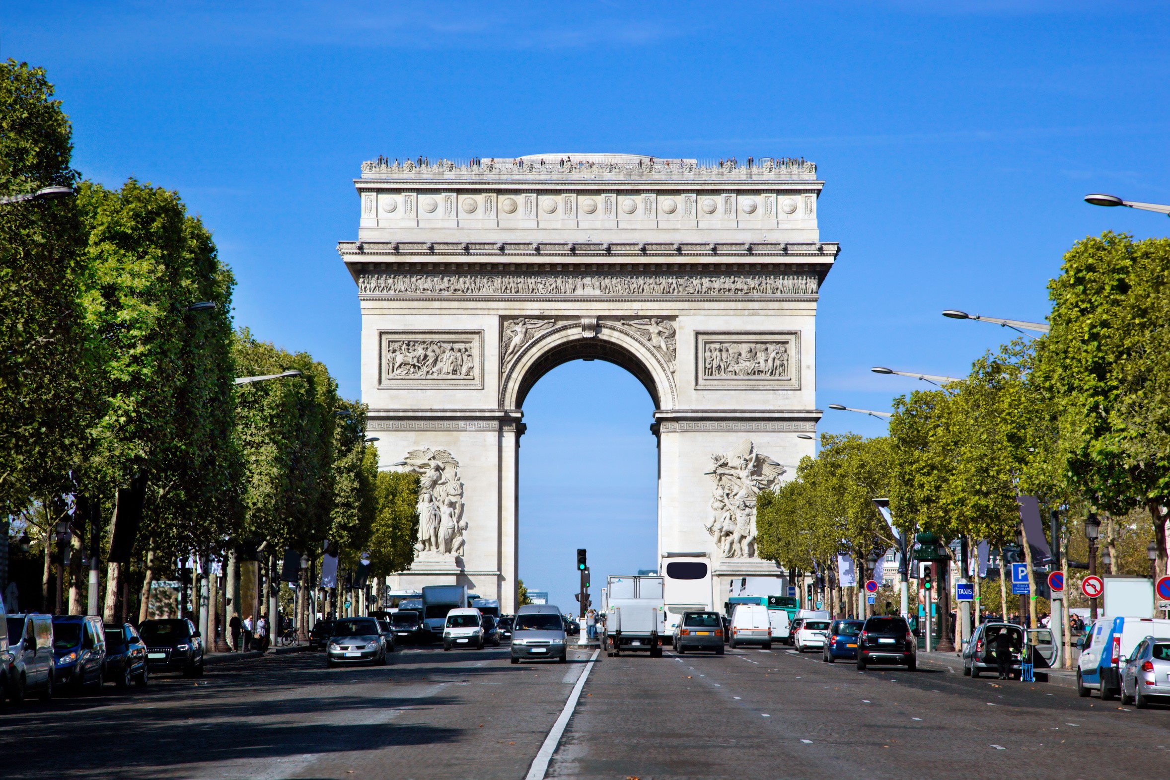 Arc-de-Triomphe - Paris