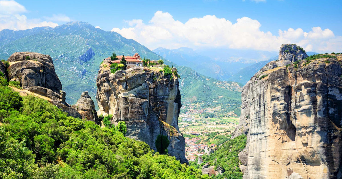 8 Day Best of Greece Tour with Cruise