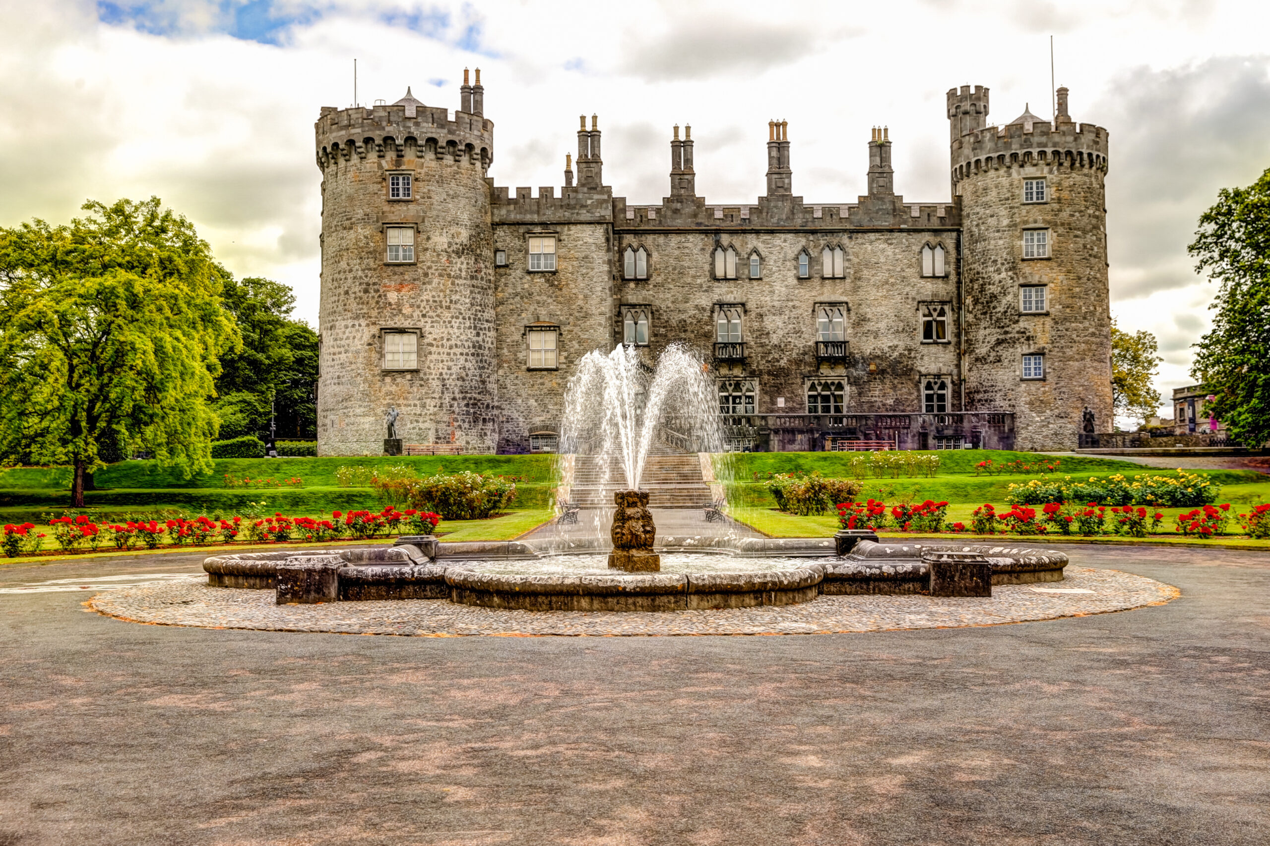 Kilkenny Castle in Ireland