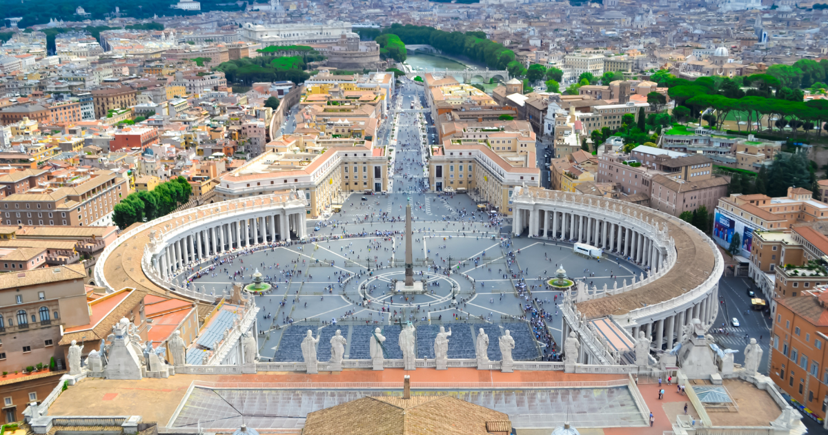 8 Day – London to Rome - Vatican
