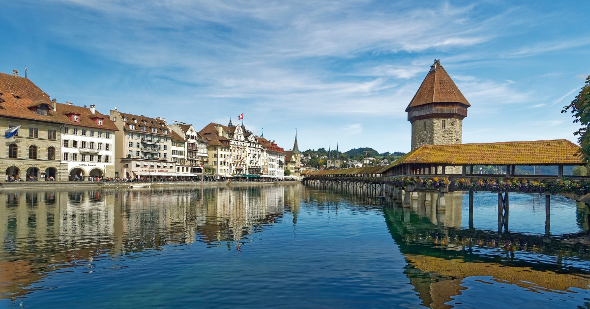 8 Day – London to Rome - Lucerne