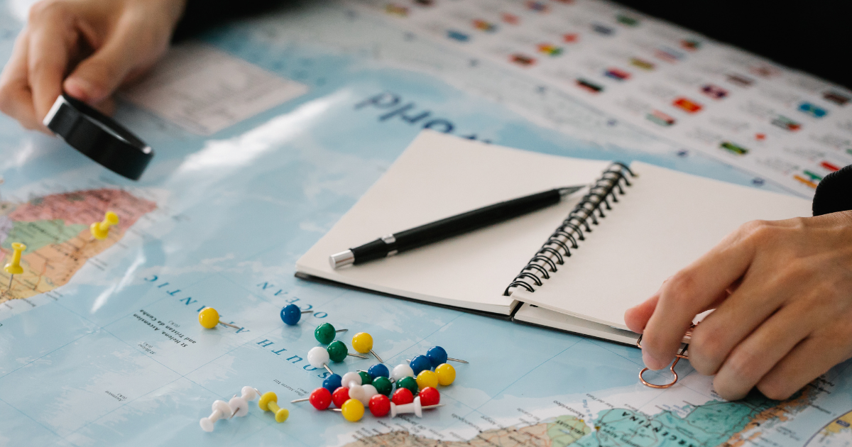 12 Reasons for Choosing a Touring Holiday