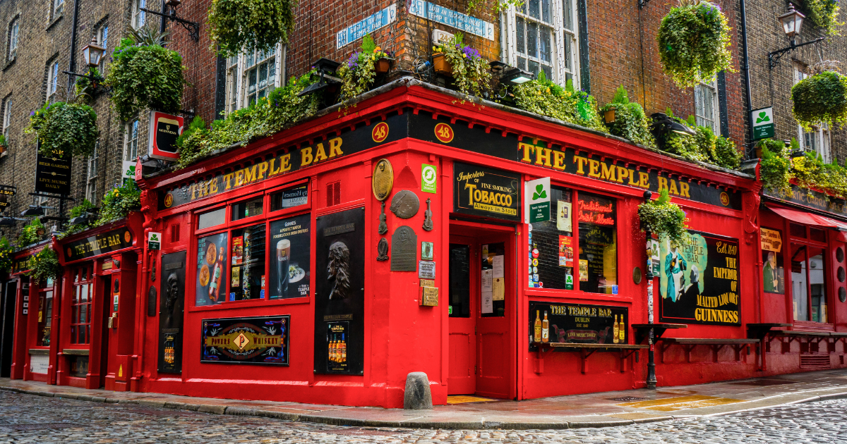 8 day - Britain and Ireland Tour