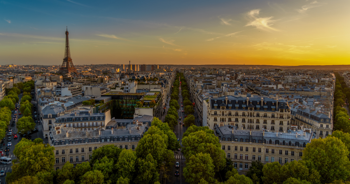 Paris Day Tour comes to an end