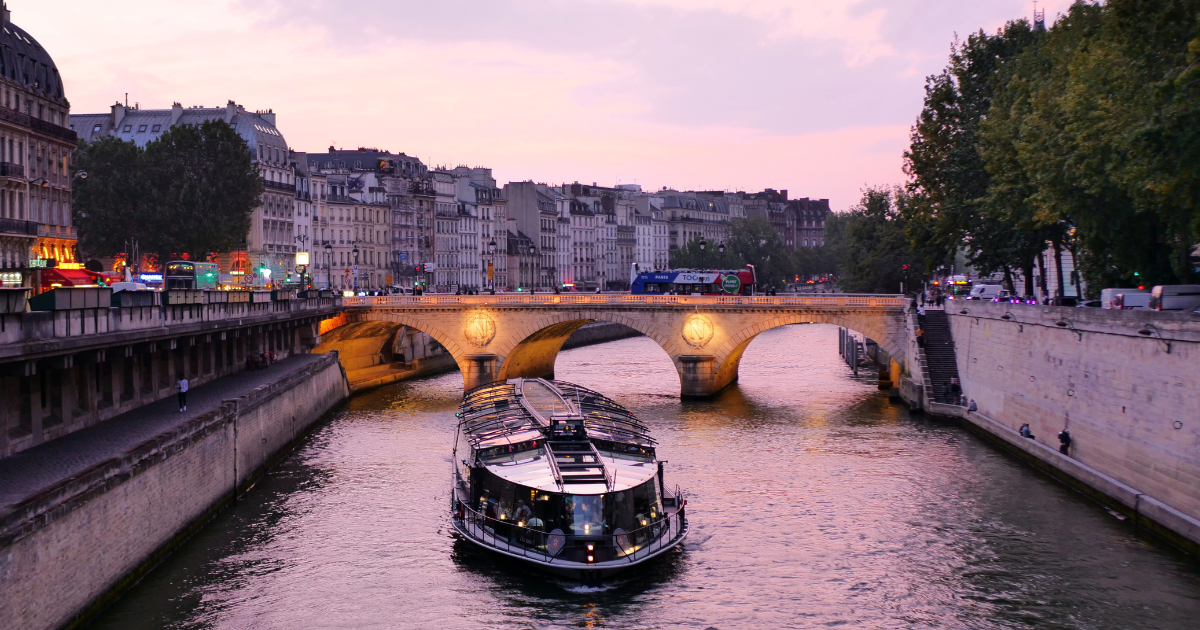 Paris Day tour - River Cruise