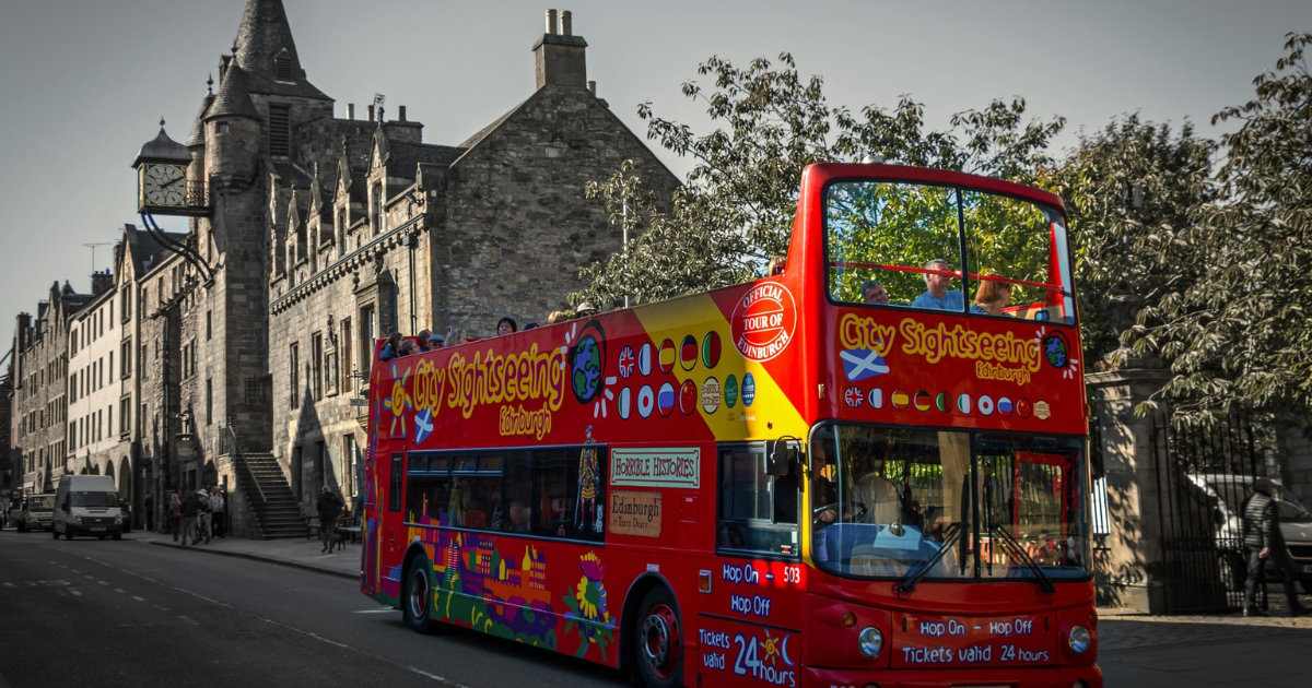 Edinburgh Day Trip from London by Train