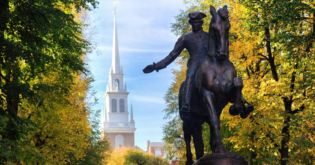 10 Day Autumn Colours of USA, Boston, Portsmouth and Cape Cod