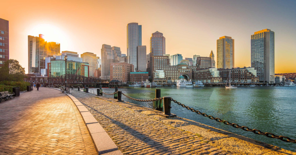 10 Day Autumn Colours of USA, Boston, Portsmouth and Cape Cod
