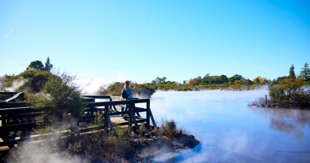 7 Day Tour of New Zealand's North Island, Auckland, Rotorua and Wellington