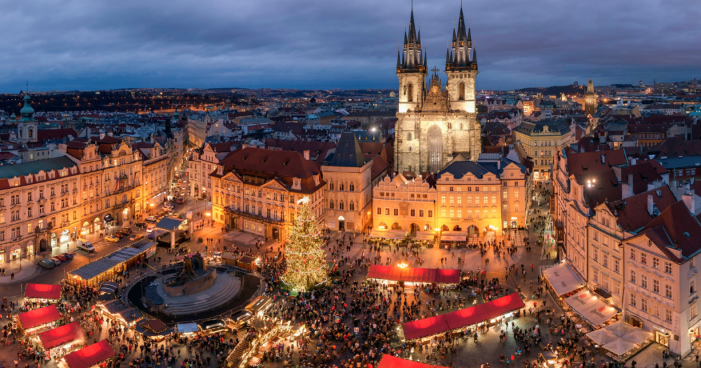 Christmas Markets of Poland, Prague and Germany