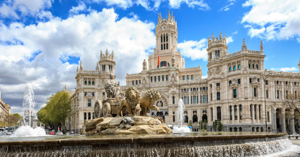 Madrid - Spain and Portugal Tour