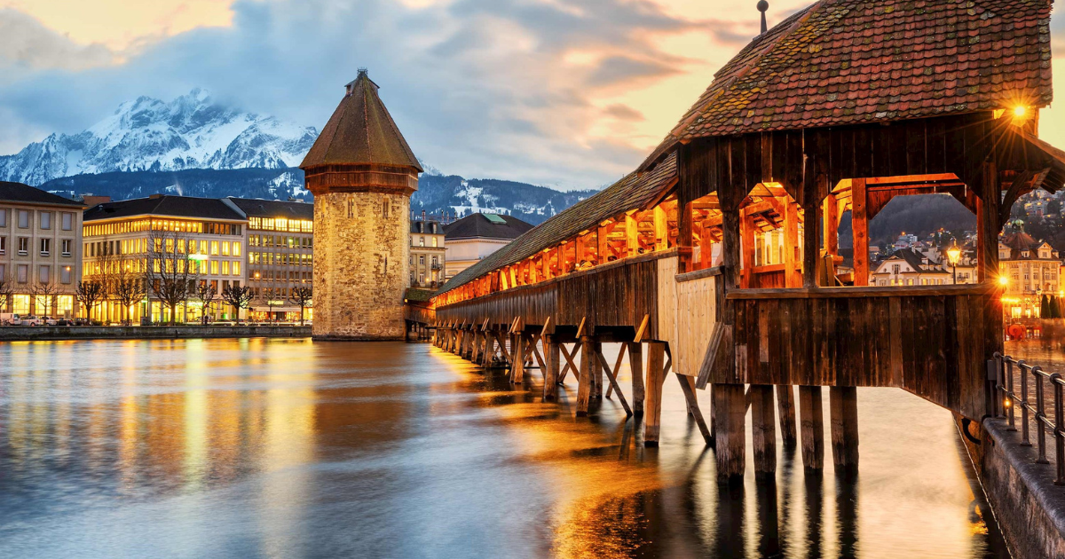 Chapel Bridge Lucerne