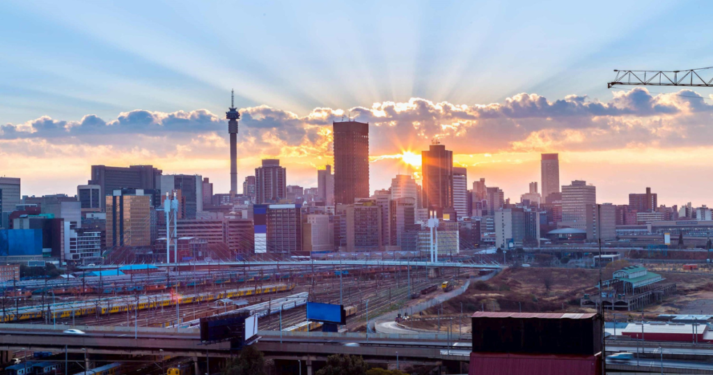 Johannesburg