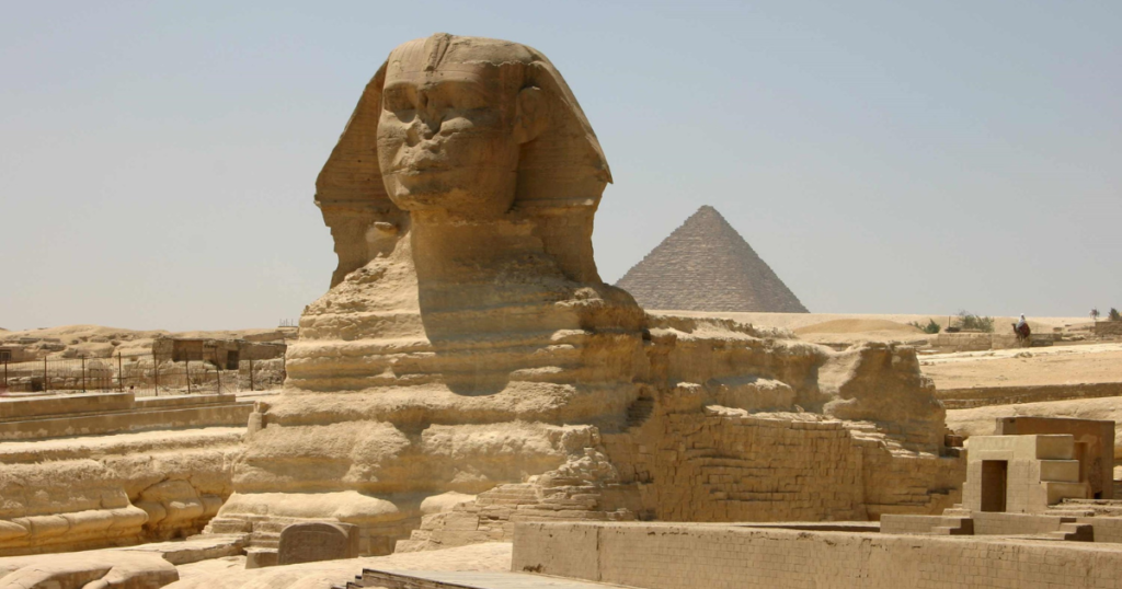 Pyramids of Giza