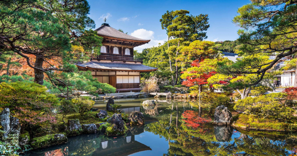 Ginkaku ji temple