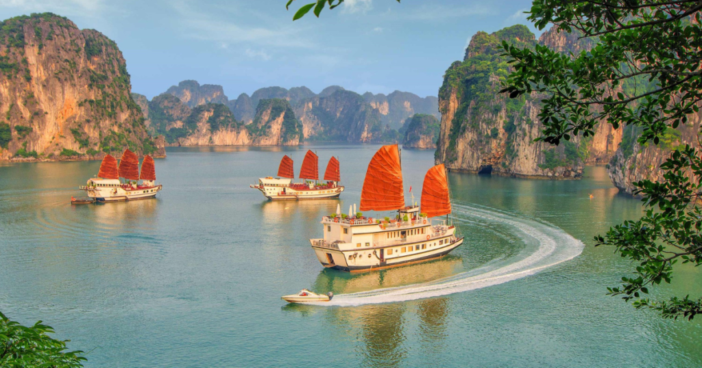 Halong Bay, Vietnam