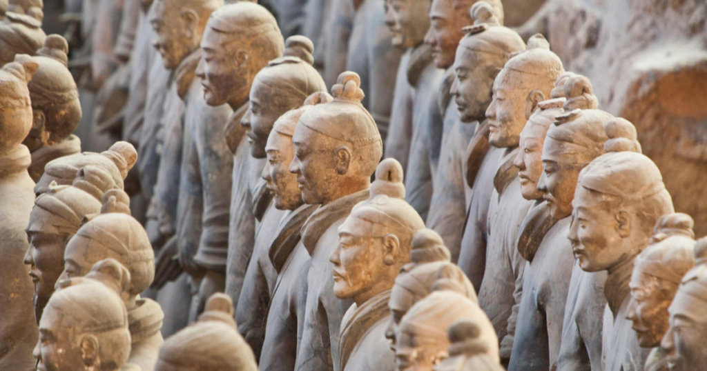 Terracotta Army, Xian, China
