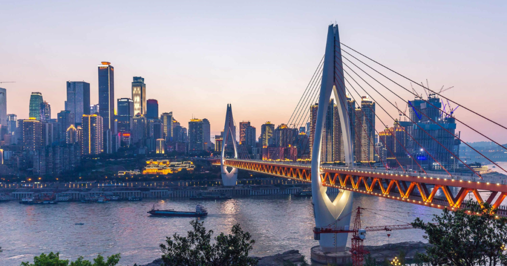 Yangtze Bridge, China