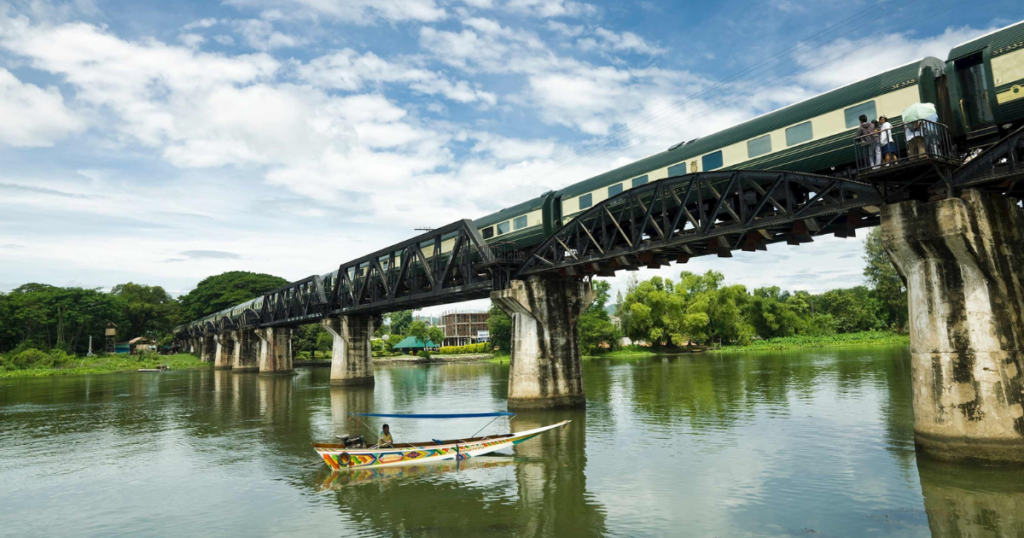 River Kwai, Thailand