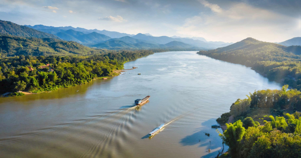 Mekong River, Thailand