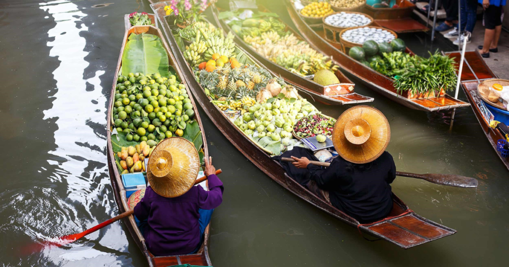 Saduak, Thailand
