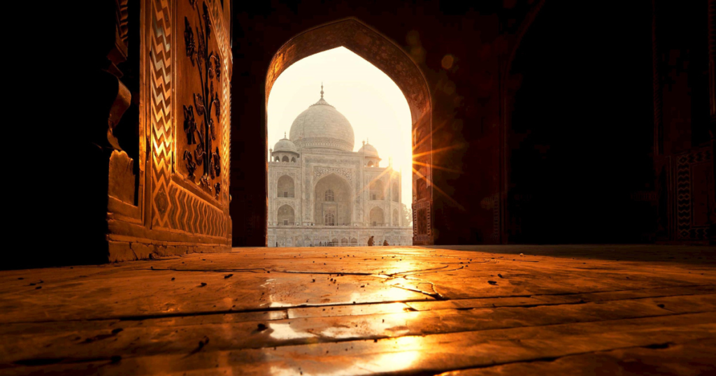 Taj Mahal, Agra, India