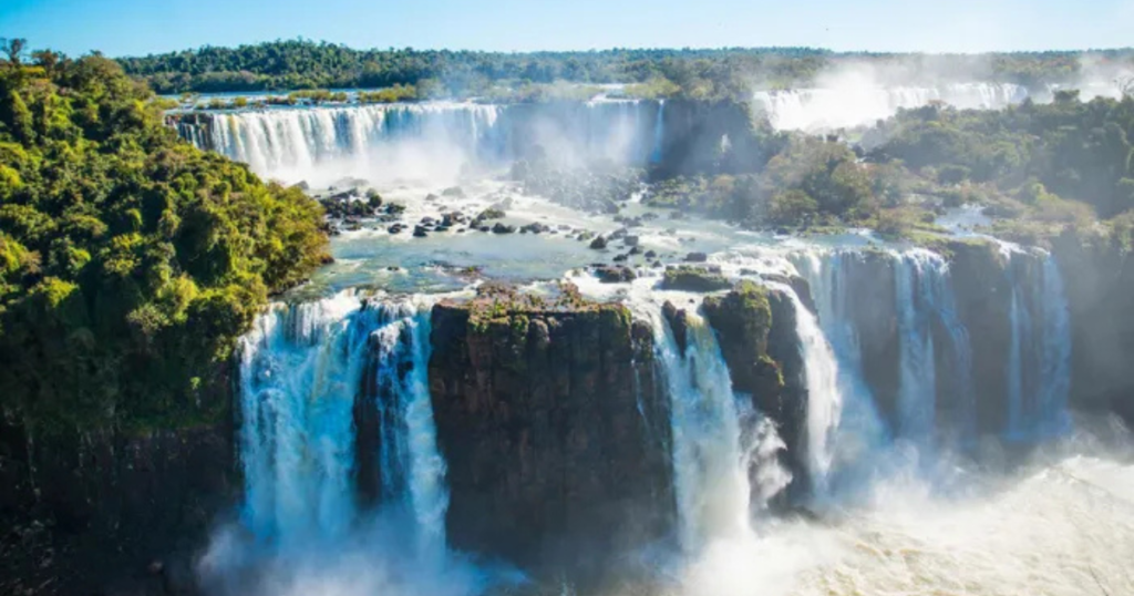 Iguazu Falls, Brazil