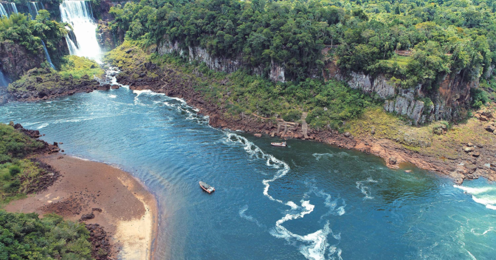 Iguazu Falls, Brazil