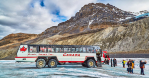 Athabasca glacier