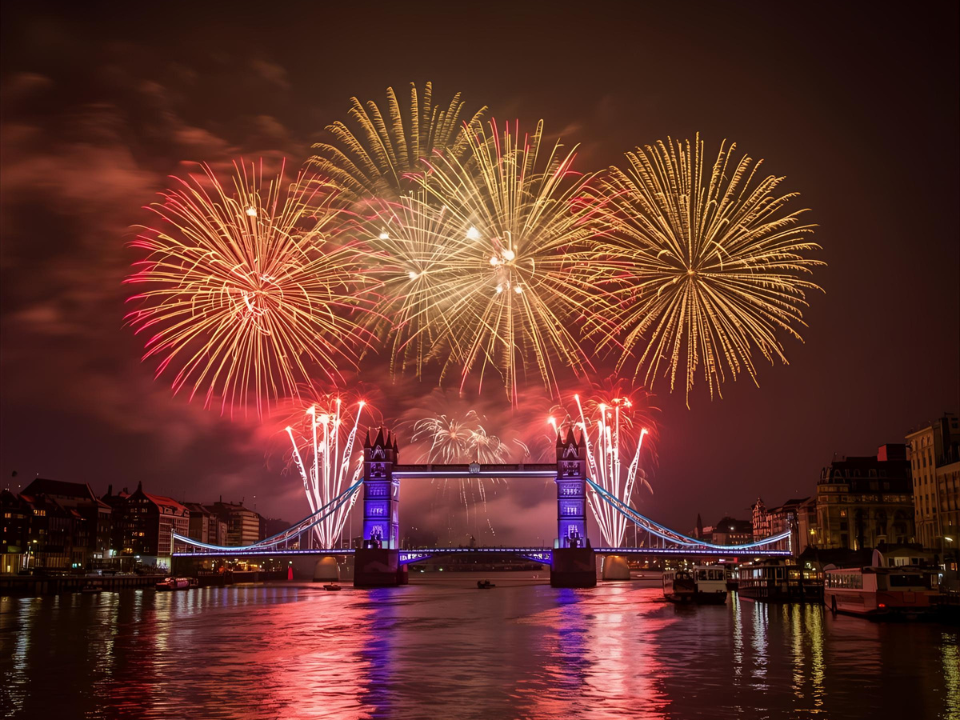 New Year's Eve Tours and Cruises