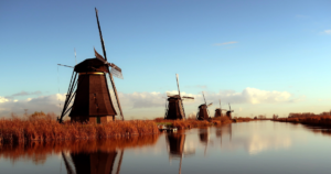 Kinderdijk, Netherlands