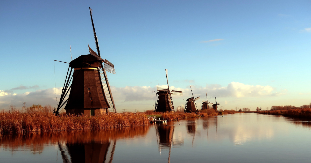 Kinderdijk, Netherlands