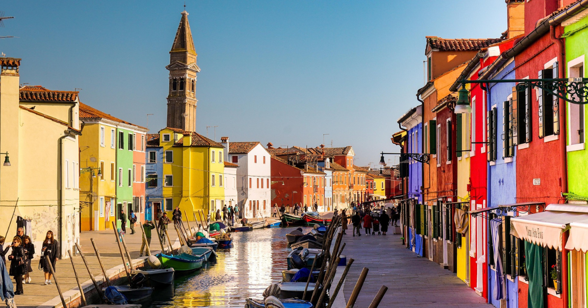 Burano, Italy