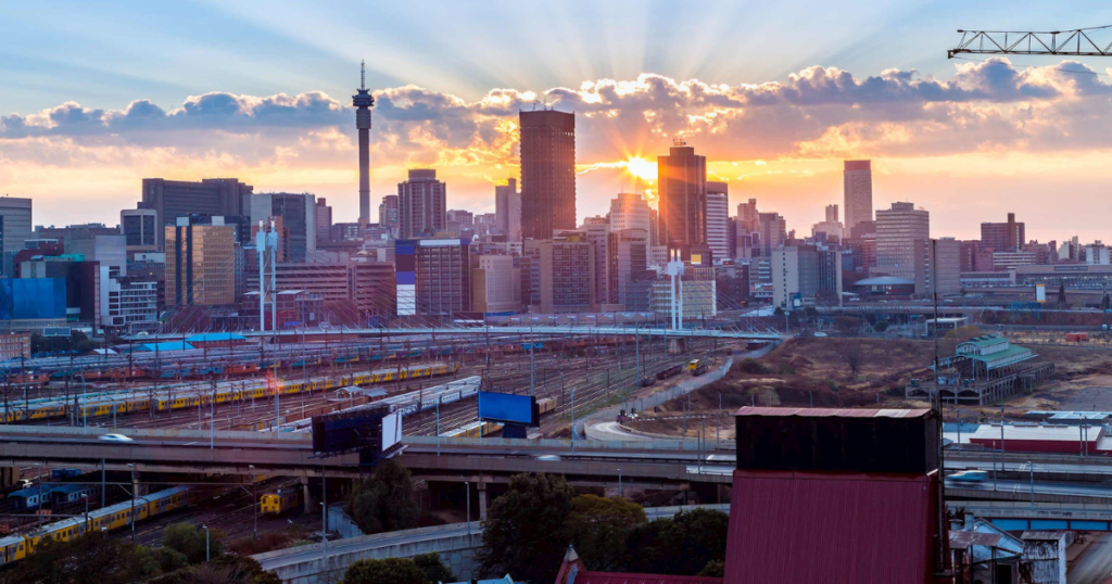 Johannesburg
