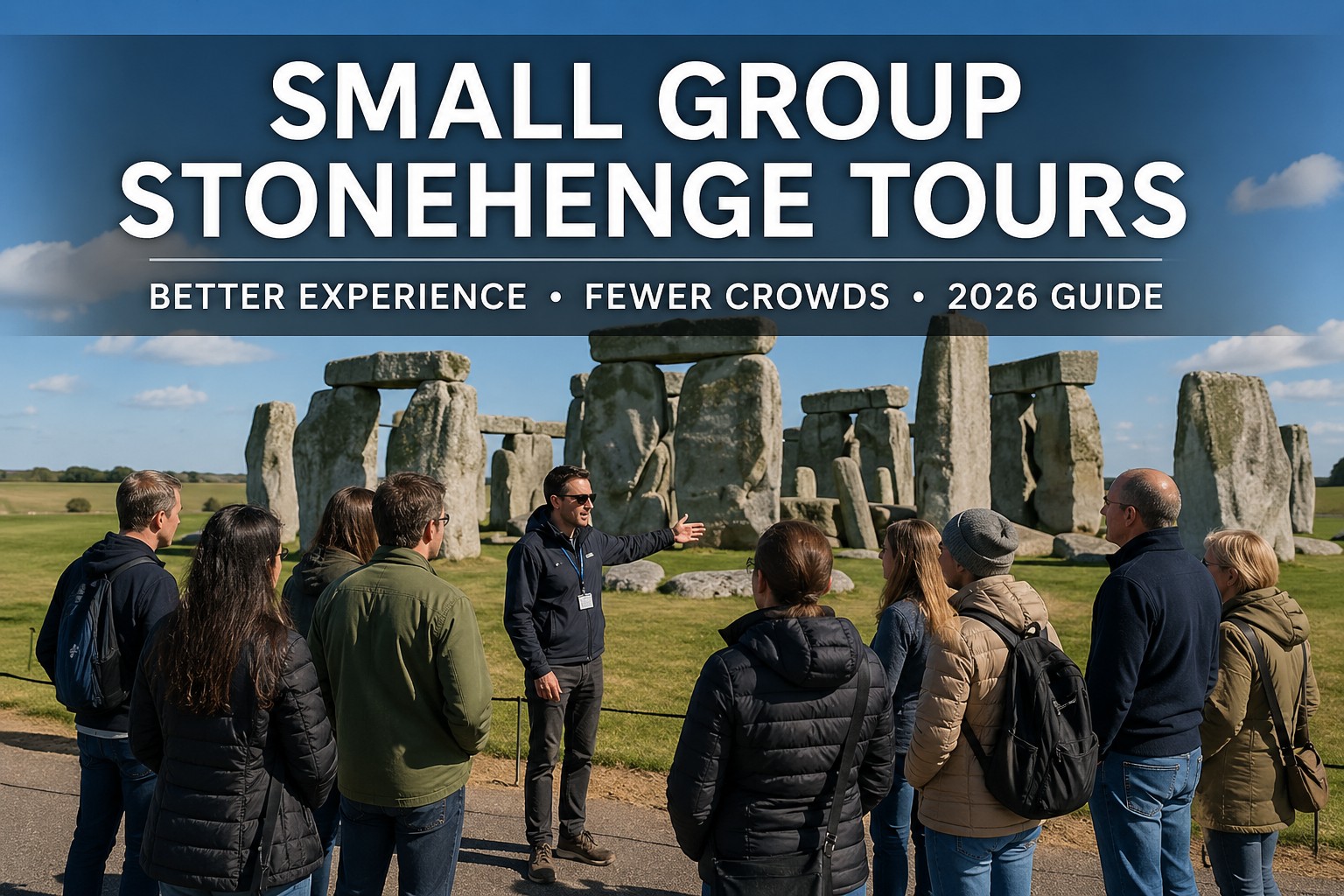 Small group Stonehenge tour from London with guide and fewer crowds 2026